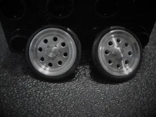 Scale Repro's Plus 8003 1/24,1/25  Top Fuel Front Wheels/ 8 Hole cluster