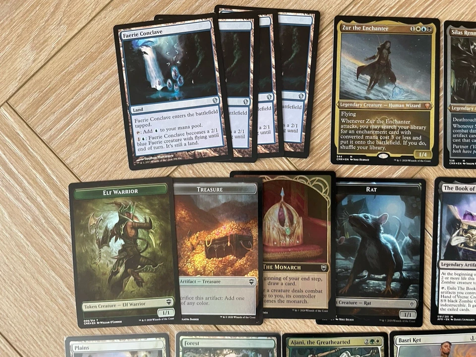 150+ Magic The Gathering MTG Trading Card Bundle 1995 - 2020 Rares Uncommon Etc - Image 2 of 4