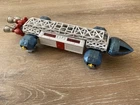 VINTAGE DINKY BLUE TRANSPORTER EAGLE SPACE 1999 1974 RESTORED CONDITION
