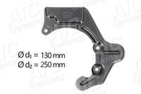 Spritzblech Bremsscheibe AIC 56158 Stahlblech FüR VW Polo 3 6N1 Lupo 1 6X1 6E1