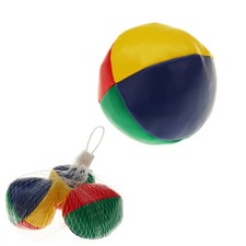 Bunte Jonglierbälle im 3er Set