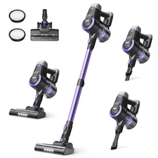 INSE Lightweight Cordless Stick Vacuum Cleaner, Carpet, Hardwood Floor
