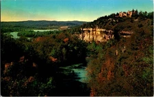 Ozarks - Bentonville AR & Springfield Missouri MO : PANORAMIC SCENE d/24 BG7591
