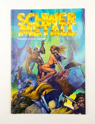 VOLKSVERLAG COMIC MAGAZIN (1982) - SCHWERMETALL Nr. 30 / Z2+ - Bild 1 von 4
