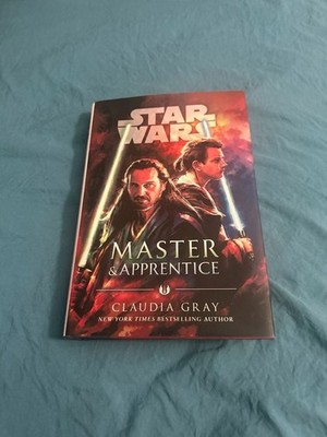Star Wars: Master & Apprentice by Claudia Gray Hardcover Book