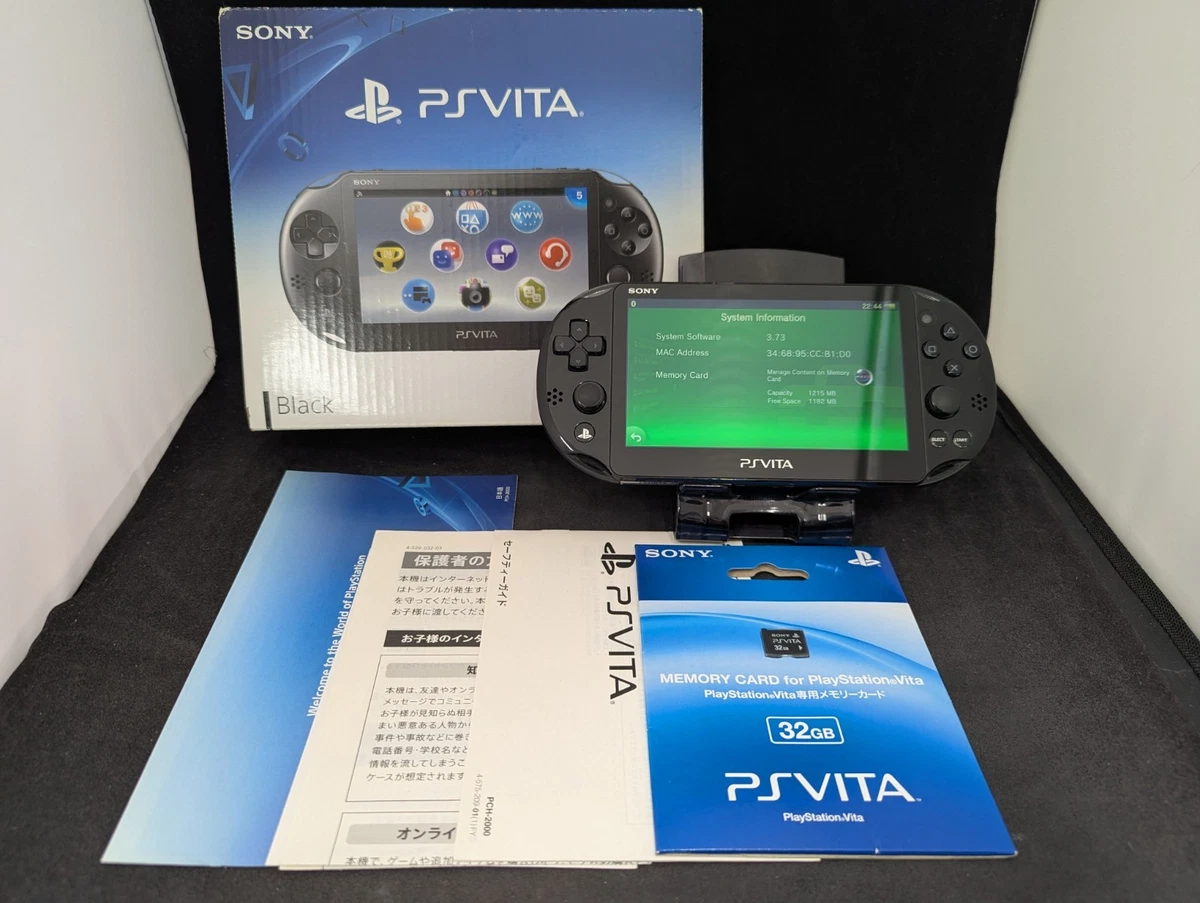Sony PS Vita - PCH-2000 NTSC-J Video Game Consoles for sale - eBay