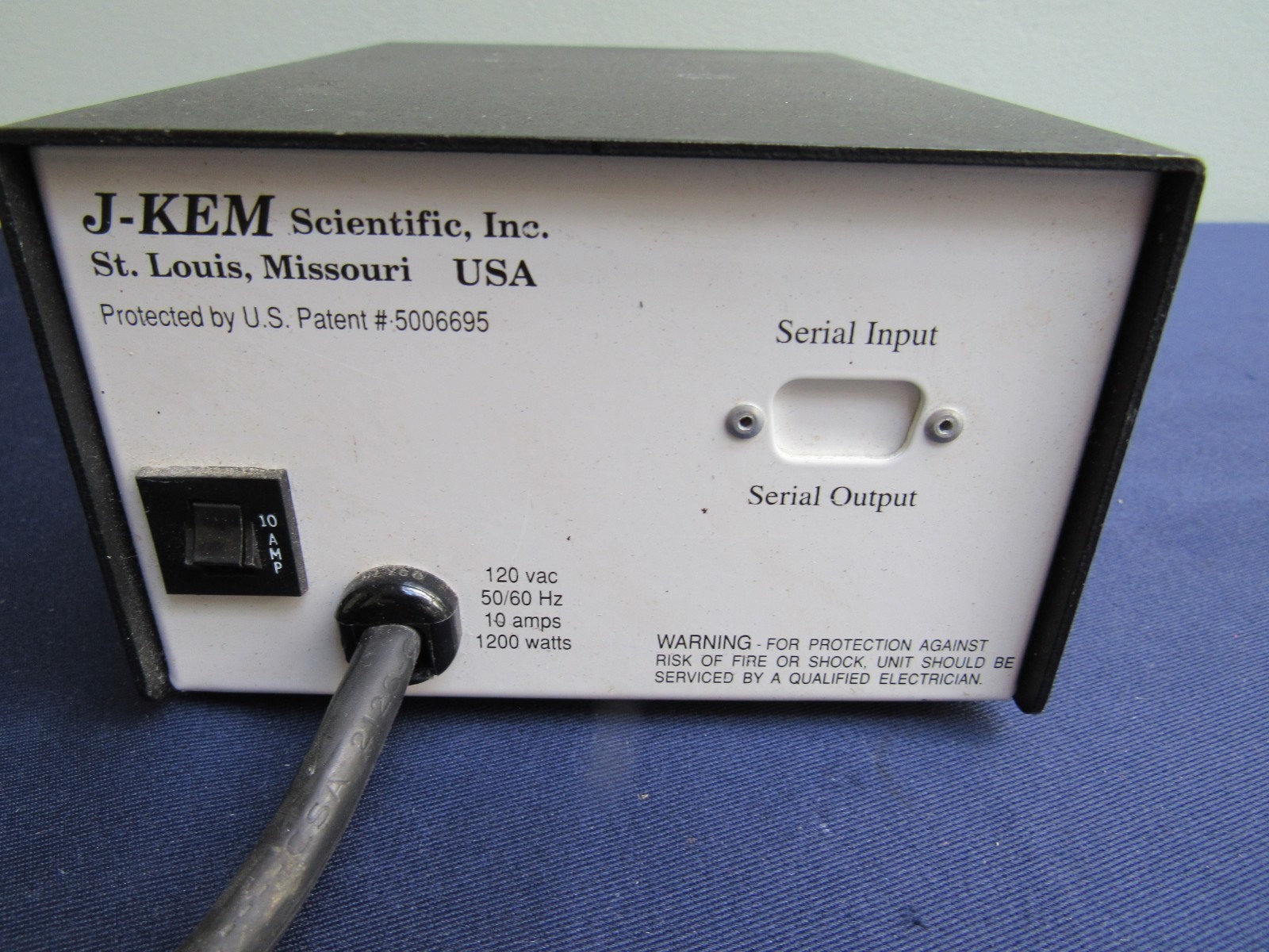 J-KEM SCIENTIFIC MODEL 210 TEMPERATURE CONTROLLER  GUARANTEED
