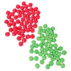 100 Pcs Home Decoration Dekorative Künstliche Früchte Mini -Obstmodell Äpfel