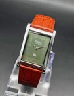 Rare Vintage Seiko Slim Tank Quartz Men's Wrist Watch With Free DDP Shipping
