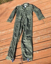 US Air Force Air Crew Summer Coveralls 42 Long Flight Suit