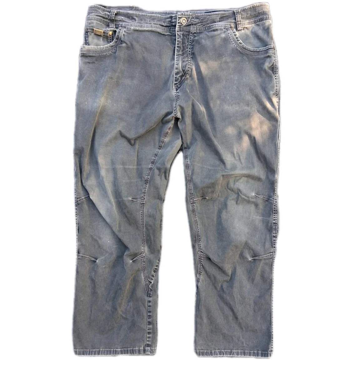 Kuhl Men's 42x30 Olive Green Vintage Patina Dye Pants