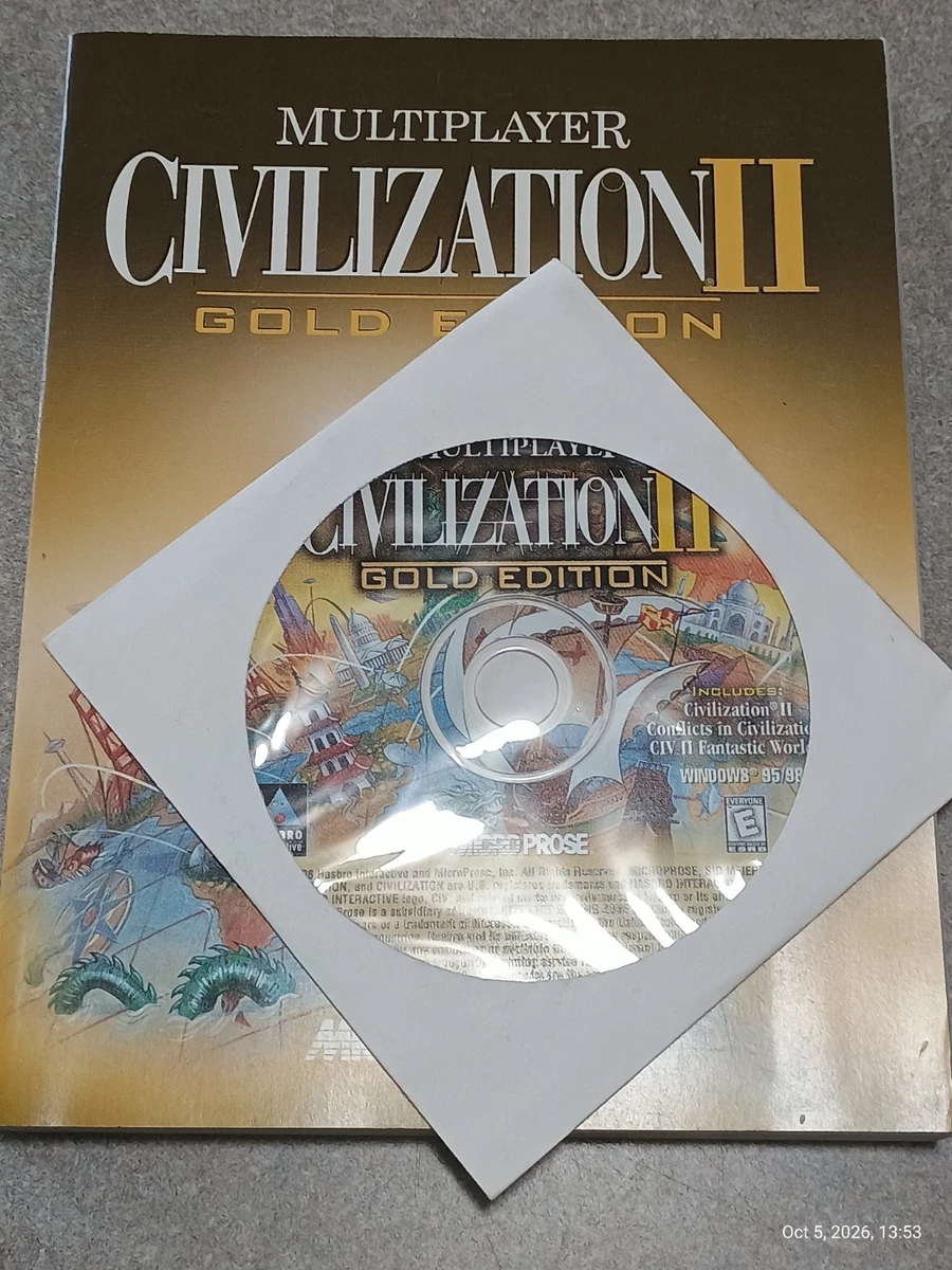 25+ Video Games Civilization II for sale | Updated Oct 2026