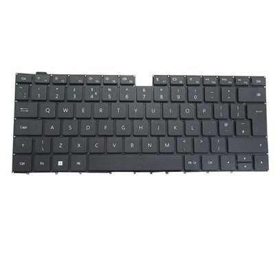 Laptop UK Keyboard For HUAWEI MATEBOOK D 15 2021 BwM-WDQ9 BwM-WFQ9 BwM-WFP9