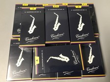 Vandoren Paris Traditional Eb Alto Saxophone Reeds Boxes or Singles Mix Match