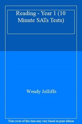 Lesen - Jahr 1 (10 Minuten SATs Tests), Wendy Jolliffe