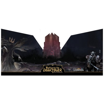 Return to Dark Tower: RPG Adversary GM Bildschirm   Rollenspiel-Zubehör, farbige