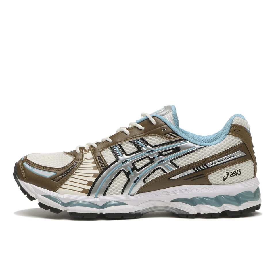 Asics Gel-Kayano 12.1 Marrón Azul 1203A827-101 Hombres Talla - Imagen 3 de 4