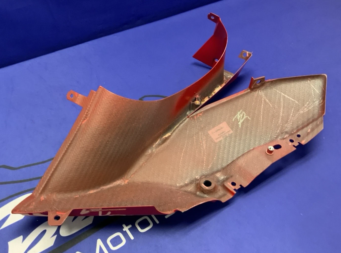 Energica Right Rear Tail Fairing (Red) EGO 2020-2026