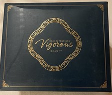 Vigorous Beauty Hair Extensions - New. Dark Brown.