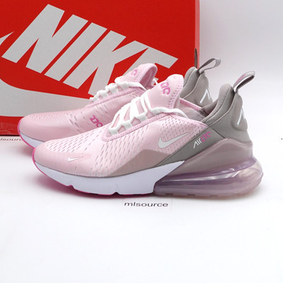 Size 7Y Youth / 8.5 Women's Nike Air Max 270 BG Sneakers IB4435-663 Pink Foam