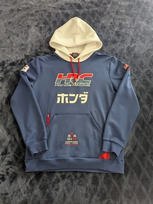 Honda Racing x Autocannon HRC Civic Type-R Hoodie Sweatshirt, Size Large - Photo 1/4