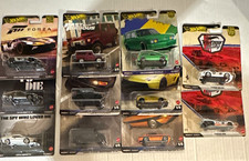 Hot Wheels Premium 1:64 Diecast Lot of 11 Box: SS