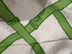 Lilly Pulitzer Bedding Set King Quilt cover 2 Pillow Covers Vintage bamboo green