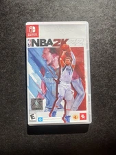 Nintendo Switch NBA 2k22 (PERFECT CONDITION) (CARTRIDGE AND CASE)