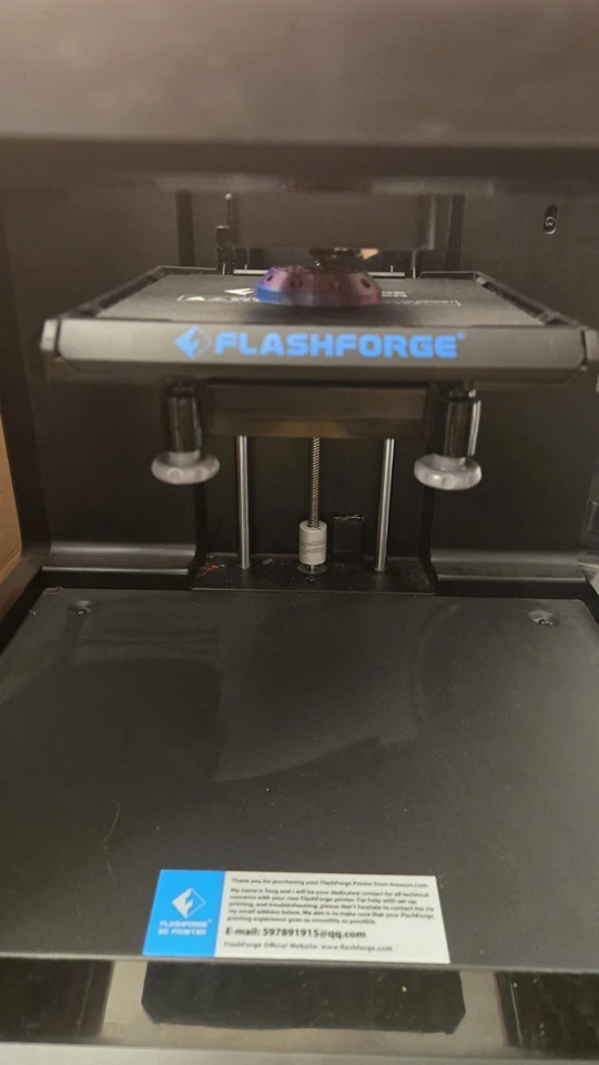 Flashforge Finder 3D Printer Tested Working EARLY BLACK FRIDAY SALE - Image 4 of 4