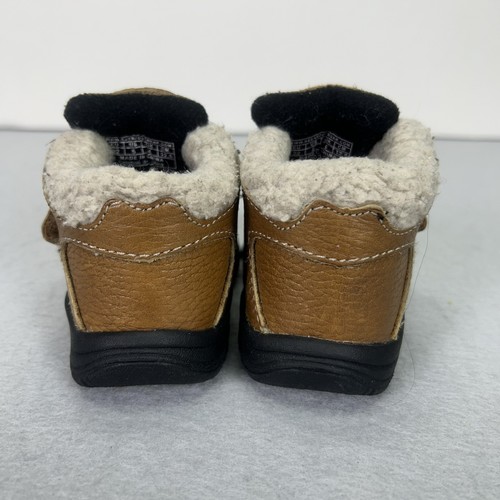 KEEN Winter Mid Ankle Boots Brown Waterproof Youth Boys Size 5 - Afbeelding 4 van 8