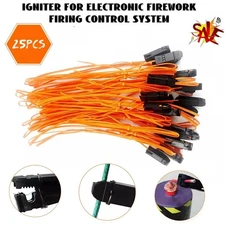 Christmas 25pcs 1M Talon Igniter for Electronic Firework Firing Control System
