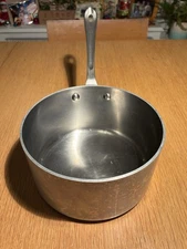 AIl-Clad 5 QT Metalcrafters Master Chef 203 1/2 Saucepan 8" Pot Vintage *No Lid