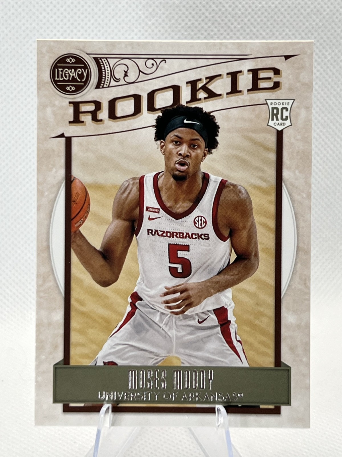 2021-22 Panini Chronicles Legacy Draft Picks #345 Moses Moody