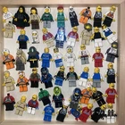Lego Star Wars Mini figures Lot Of 40+ Vintage  Jedi Sidious Jar Jar Luke RARE