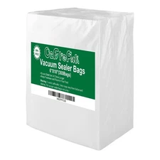 O2frepak 300 Count 6x10 Pint Vacuum Sealer Bags with BPA Free and Heavy Duty,...