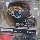 Tony Boselli Signed Jacksonville Jaguars Mini Helmet Autographed