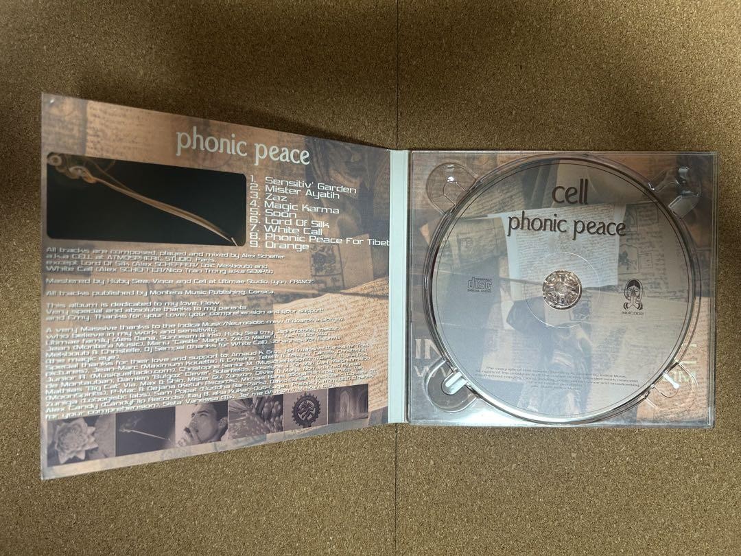 洋楽 cell phonic peace Cell - Phonic Peace - YouTube