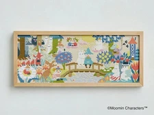 [US Tax Paid] Moomin Cross Stitch Kit On the Bridge CF9831 No Frame NEW