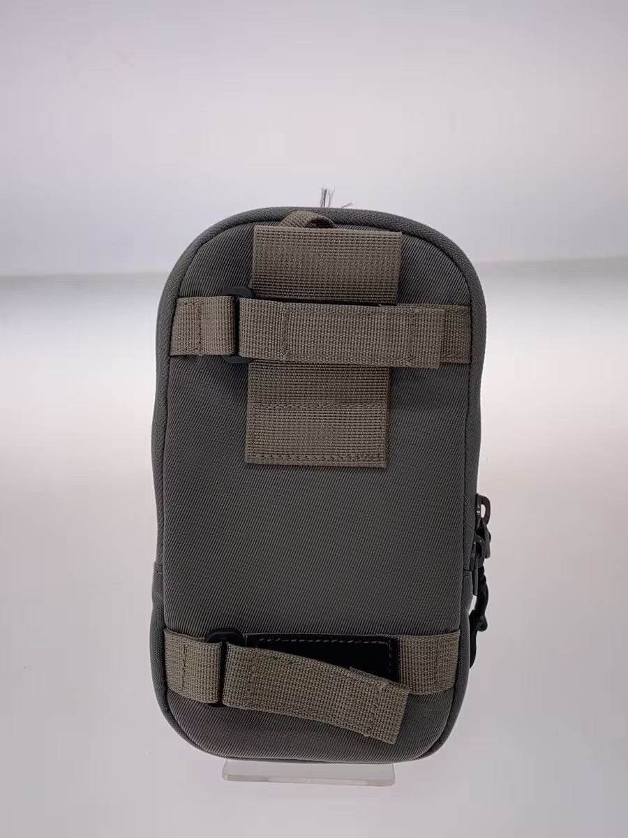 MILLET Pouch, Polyester, Gray, Solid Color, KRBET… - image 3