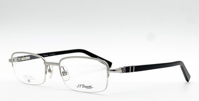 NEW S.T.DUPONT DP-0022U BLACK AUTHENTIC EYEGLASSES 52-19