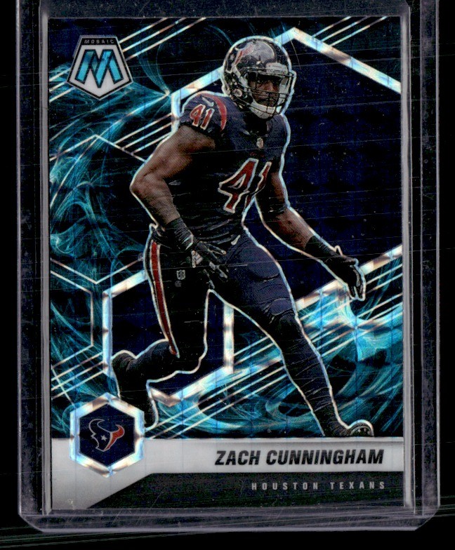 2021 Panini Mosaic #87 Zach Cunningham Prizm Genesis