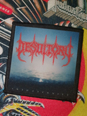 Desultory Patch Death Metal Dismember Kutte Aufnäher Disgrace 666t Morbid  6