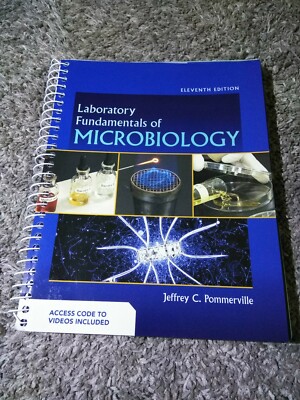Laboratory Fundamentals of Microbiology CONSUMABLE BOOK with online access code!