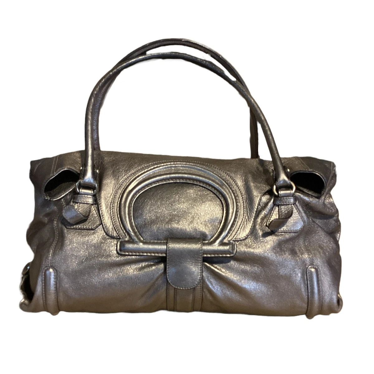Salvatore Ferragamo Silver Metal Bags & Handbags for Women for 