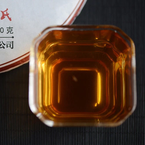 MengKu Rongshi 2016 Shu Pu Erh Tee MuYeChun GongTing Puer Palace Pu'er Tee 400g - Bild 6 von 6