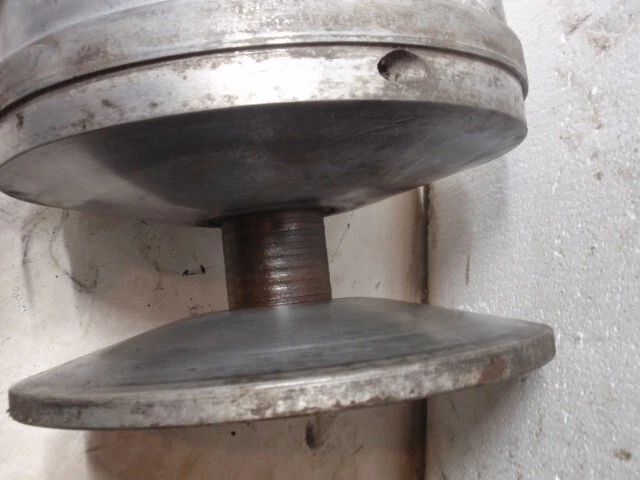 Vintage 1974 Polaris Colt 250 Snowmobile Engine Primary Clutch TX Charger 32mm - Image 4 of 4