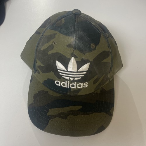 Adidas camouflage hat
