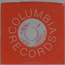 PACIFIC GAS & ELECTRIC, PG&E: Thank God For You Baby DJ PROMO Columbia 45 NM-
