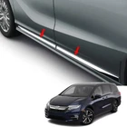 Fit for Honda Odyssey 2018-2026 Chrome Body Side Door Molding Line Cover Trim