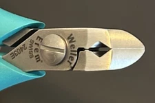 Erem 2403E 5" ESD Safe Flush Angled Wide Oval Head Tip Cutter